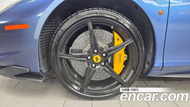 Ferrari 458 из Кореи Encar