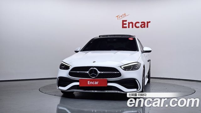 Mercedes-Benz C-Class из Кореи Encar