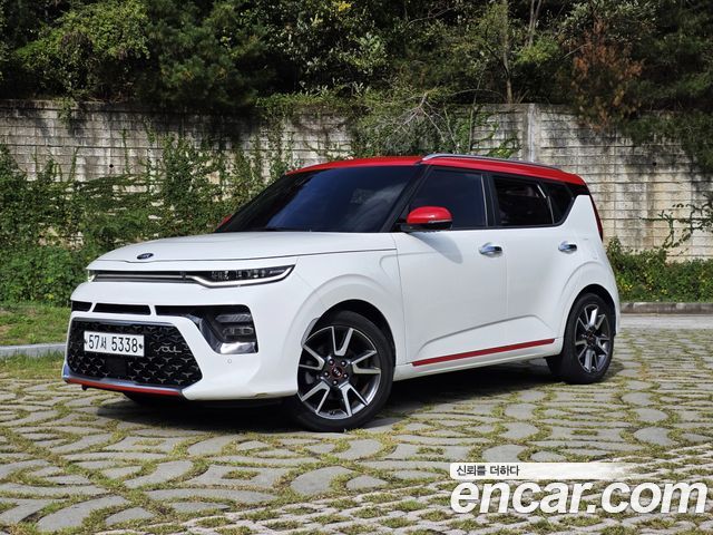 Kia Soul из Кореи Encar