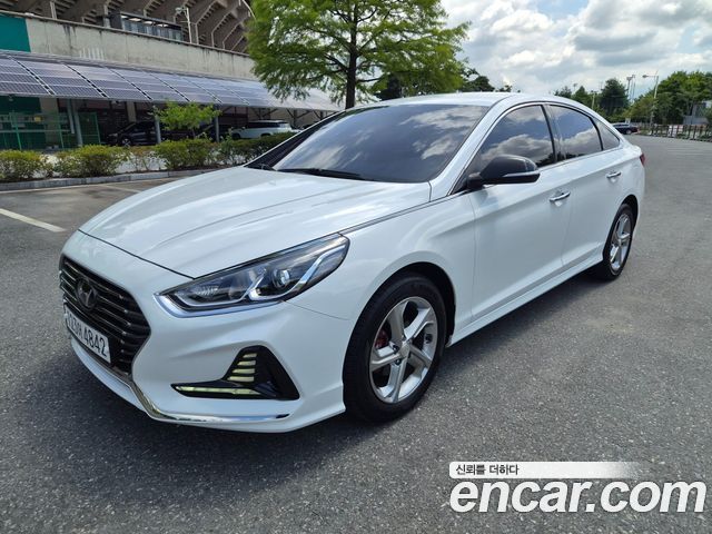 Hyundai Sonata из Кореи Encar