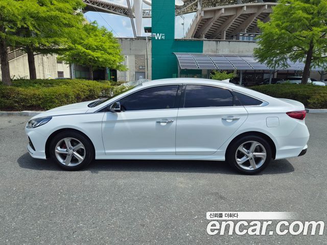 Hyundai Sonata из Кореи Encar