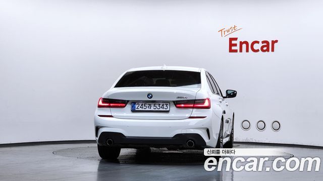 BMW 3-Series из Кореи Encar