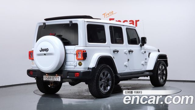 Jeep Wrangler из Кореи Encar