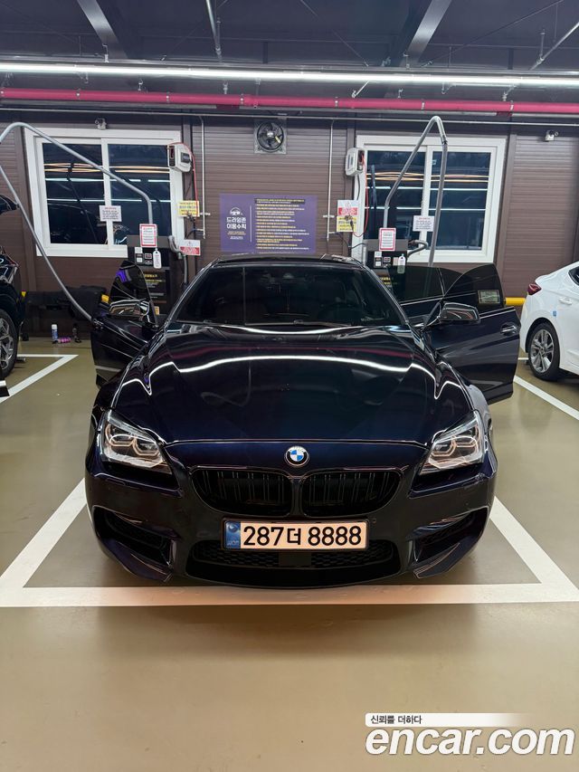 BMW 6-Series из Кореи Encar