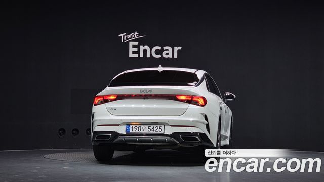 Kia K5 из Кореи Encar
