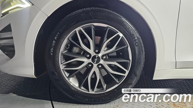 Kia K5 из Кореи Encar