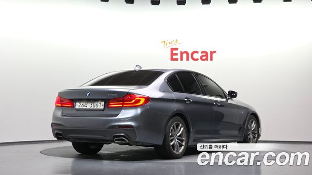 BMW 5-Series из Кореи Encar