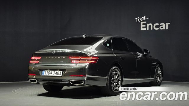 Genesis G80 из Кореи Encar