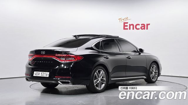 Hyundai Grandeur из Кореи Encar