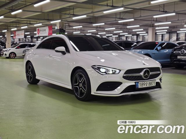 Mercedes-Benz CLA-Class из Кореи Encar