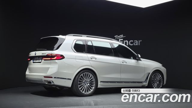 BMW X7 из Кореи Encar