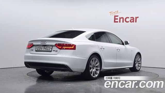 Audi A5 из Кореи Encar
