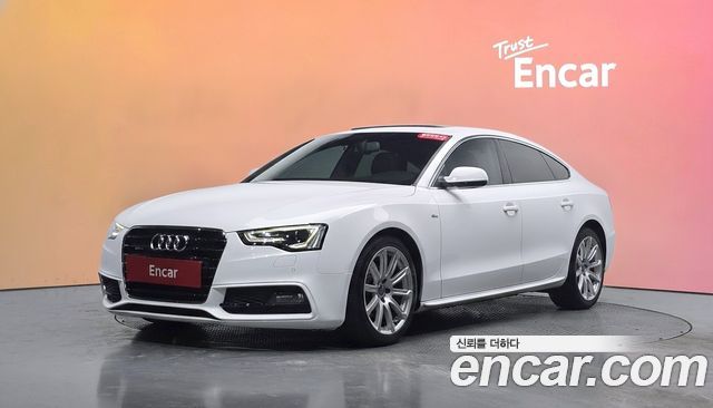 Audi A5 из Кореи Encar