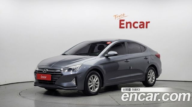 Hyundai AVANTE из Кореи Encar
