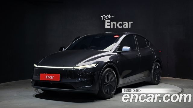 Tesla Model Y из Кореи Encar