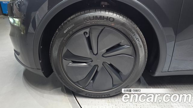 Tesla Model Y из Кореи Encar