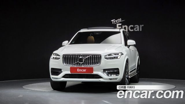 Volvo XC90 из Кореи Encar