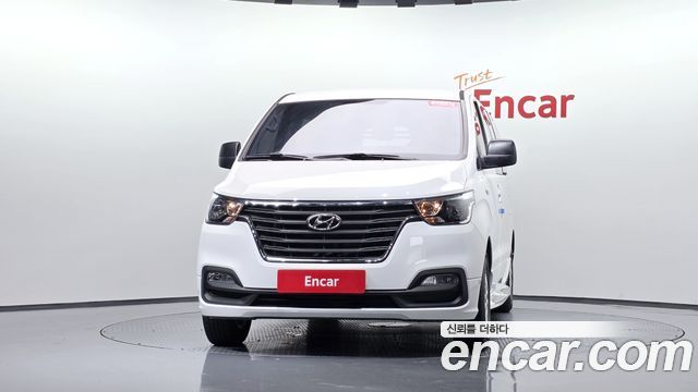 Hyundai Starex из Кореи Encar