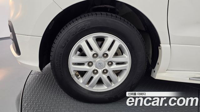 Hyundai Starex из Кореи Encar
