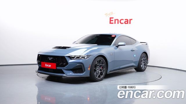Ford Mustang из Кореи Encar