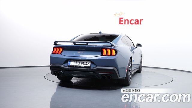 Ford Mustang из Кореи Encar