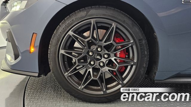 Ford Mustang из Кореи Encar
