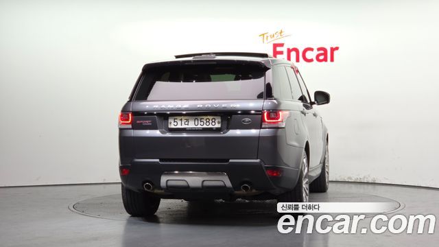 Land Rover Range Rover Sport из Кореи Encar