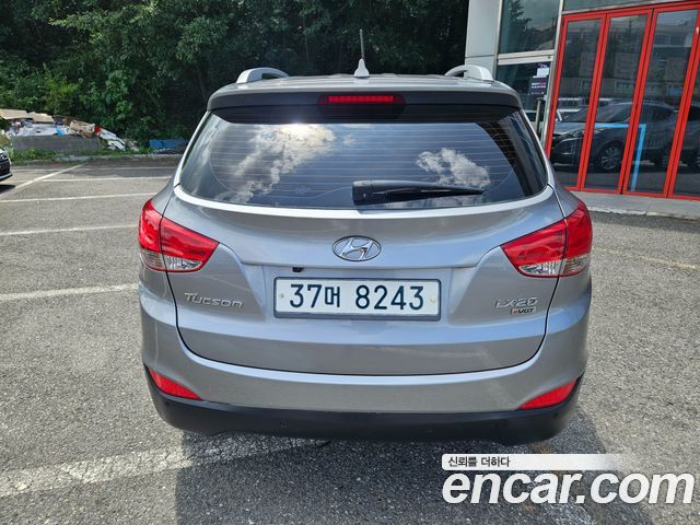 Hyundai Tucson из Кореи Encar