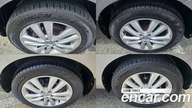 Hyundai Tucson из Кореи Encar