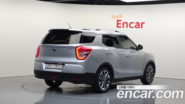 Ssangyong TIBOLI из Кореи Encar