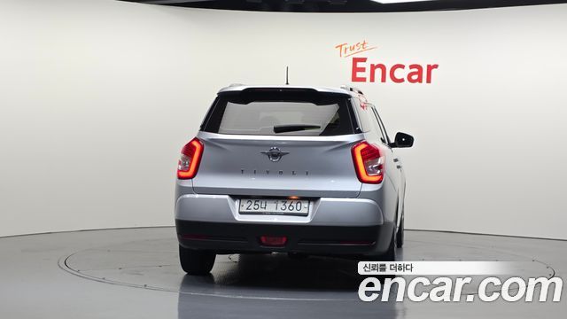 Ssangyong TIBOLI из Кореи Encar