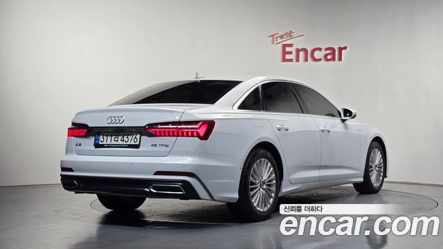 Audi A6 45 TFSI Premium — пробег 114 647 км — фото 2 из 5
