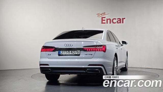 Audi A6 45 TFSI Premium — пробег 114 647 км — фото 4 из 5