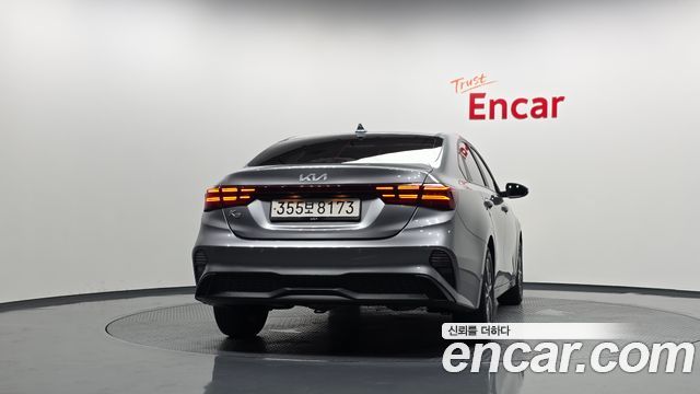 Kia K3 из Кореи Encar