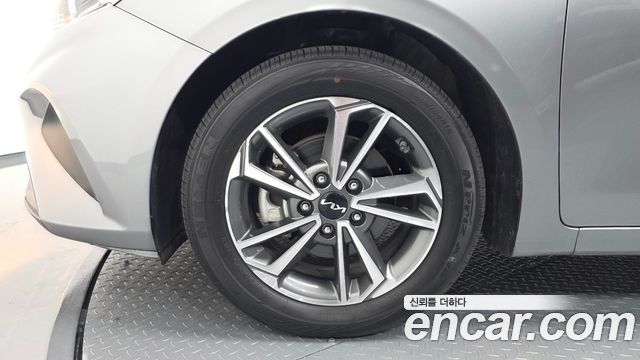 Kia K3 из Кореи Encar