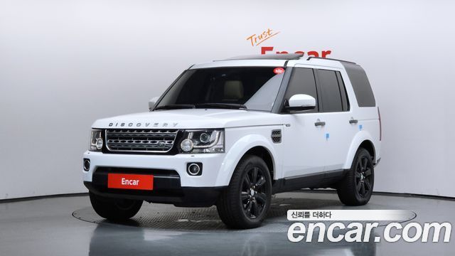 Land Rover Discovery 3.0 SDV6 SE — пробег 160 802 км — фото 1 из 5