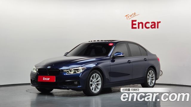 BMW 3-Series из Кореи Encar