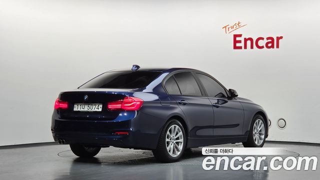BMW 3-Series из Кореи Encar