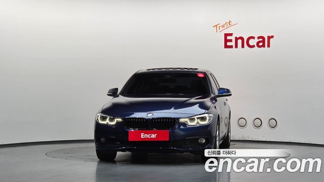 BMW 3-Series из Кореи Encar