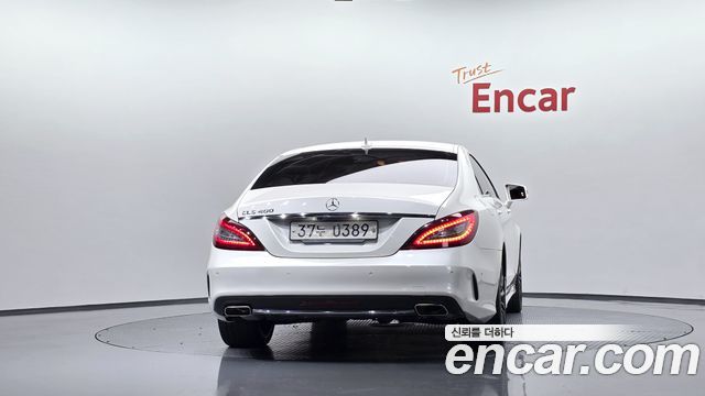Mercedes-Benz CLS-Class из Кореи Encar