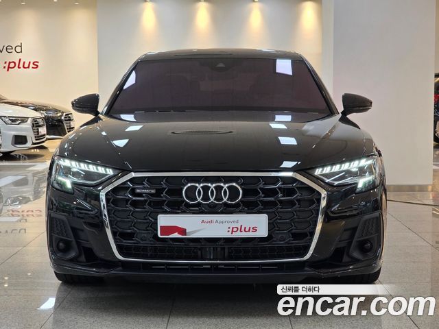 Audi A8 из Кореи Encar