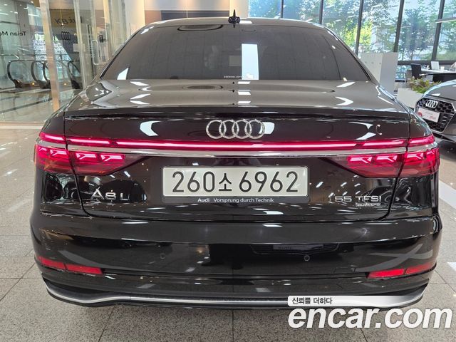 Audi A8 из Кореи Encar