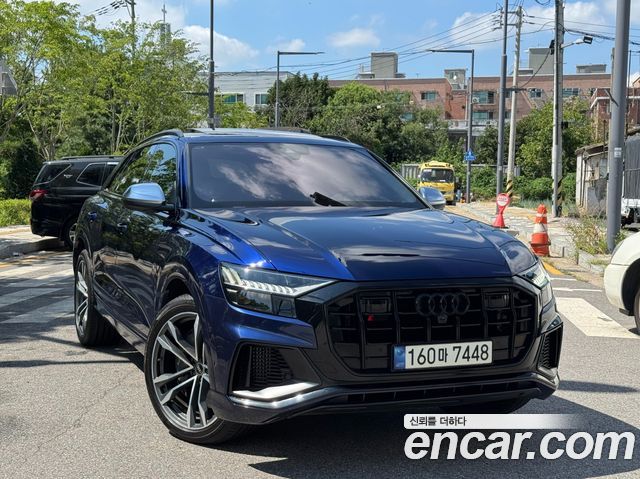 Audi SQ8 4.0 TDI Quattro — пробег 102 000 км — фото 1 из 5