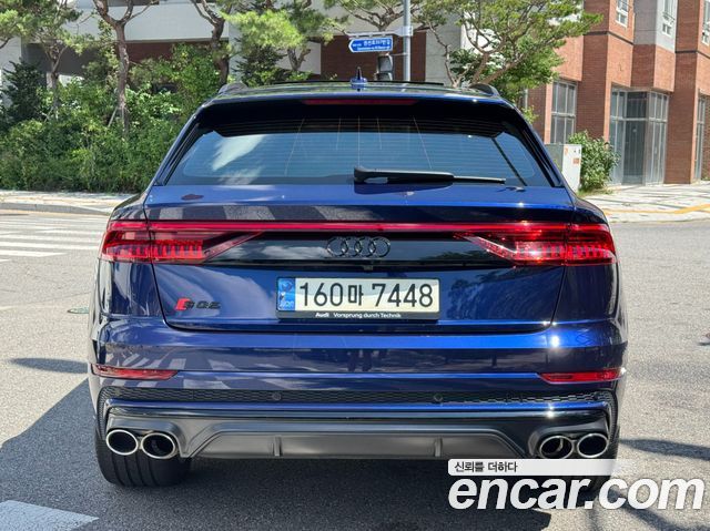 Audi SQ8 4.0 TDI Quattro — пробег 102 000 км — фото 4 из 5