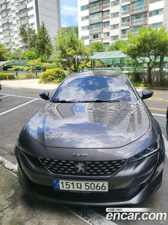 Peugeot 508 из Кореи Encar