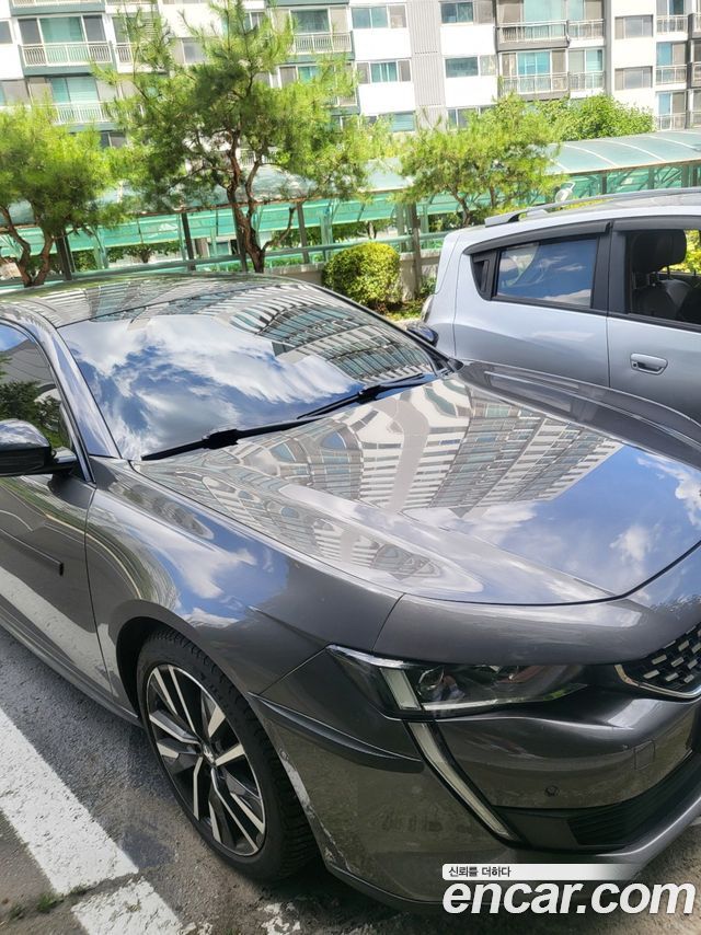 Peugeot 508 из Кореи Encar