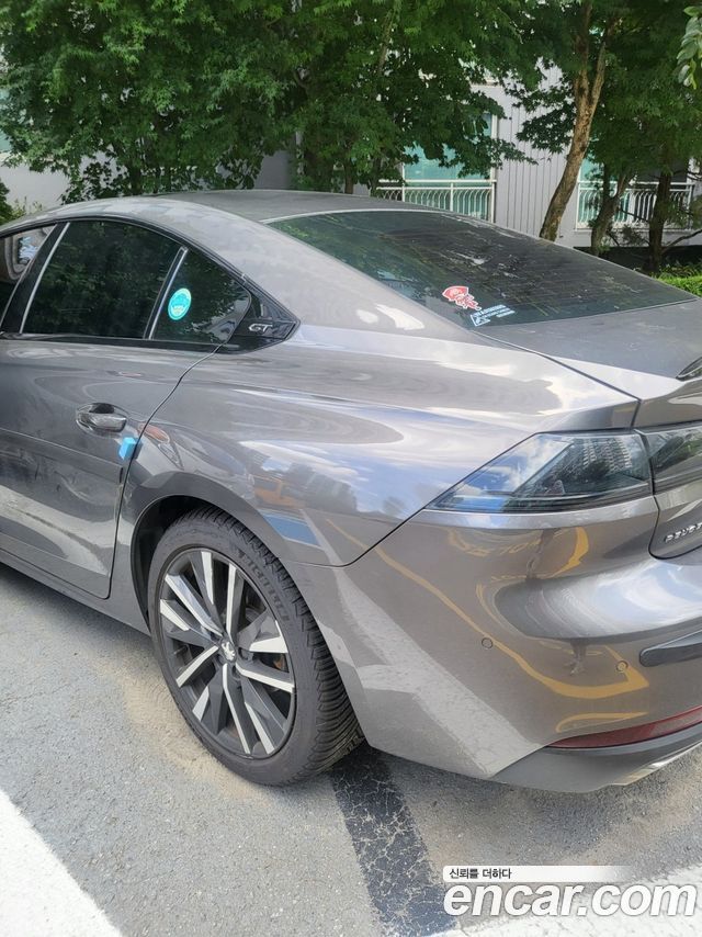 Peugeot 508 из Кореи Encar