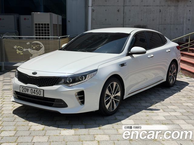 Kia K5 из Кореи Encar