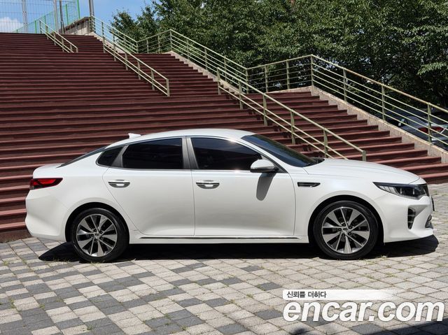 Kia K5 из Кореи Encar