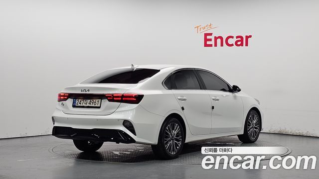Kia K3 из Кореи Encar